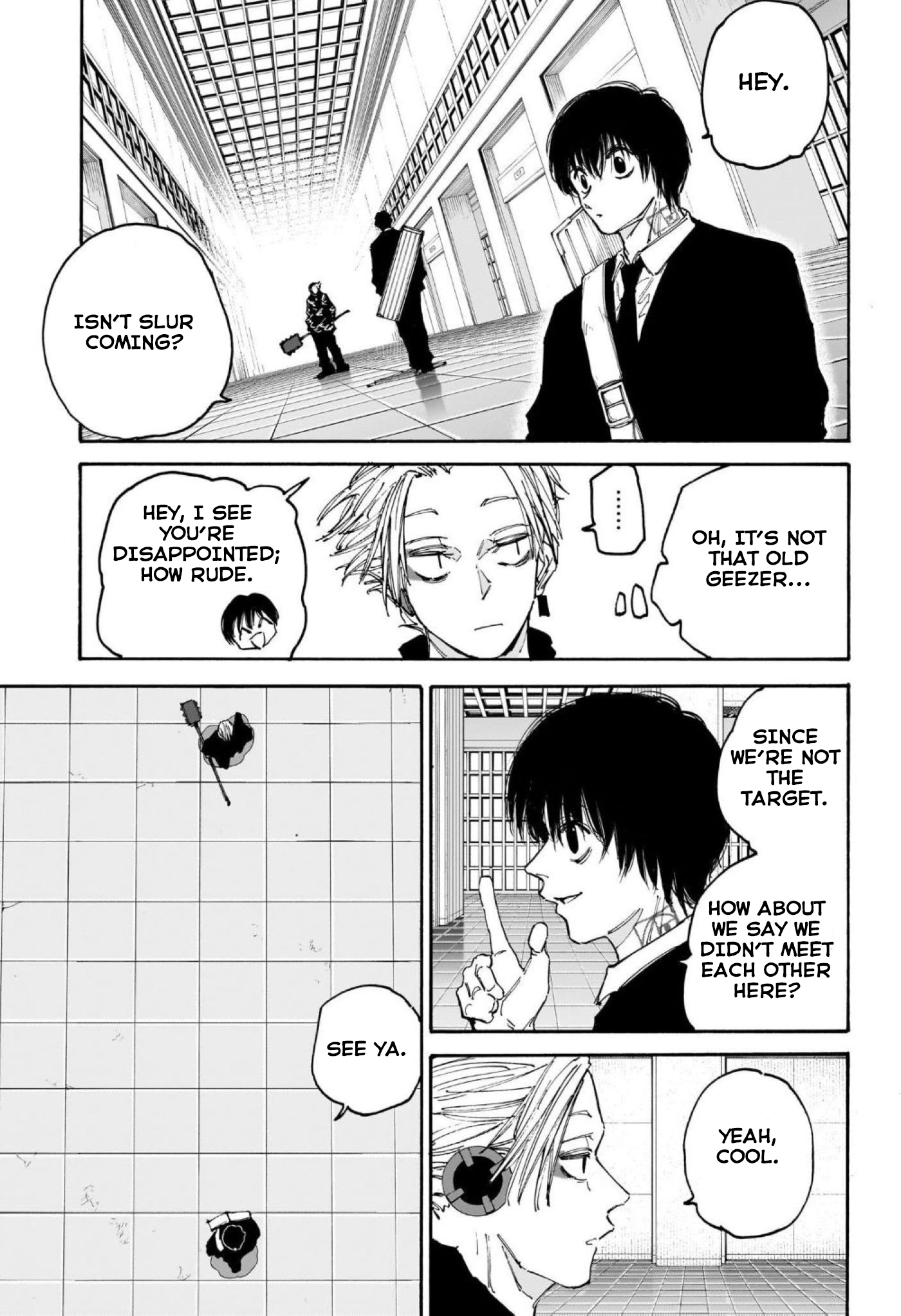 Sakamoto Days [ALL CHAPTERS] Chapter 150 10